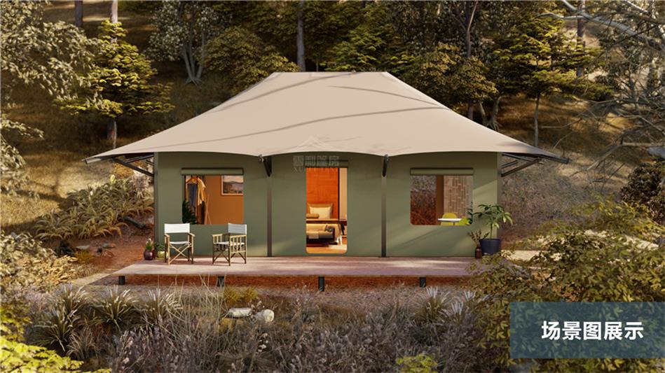 栾川县户外酒店帐篷厂家