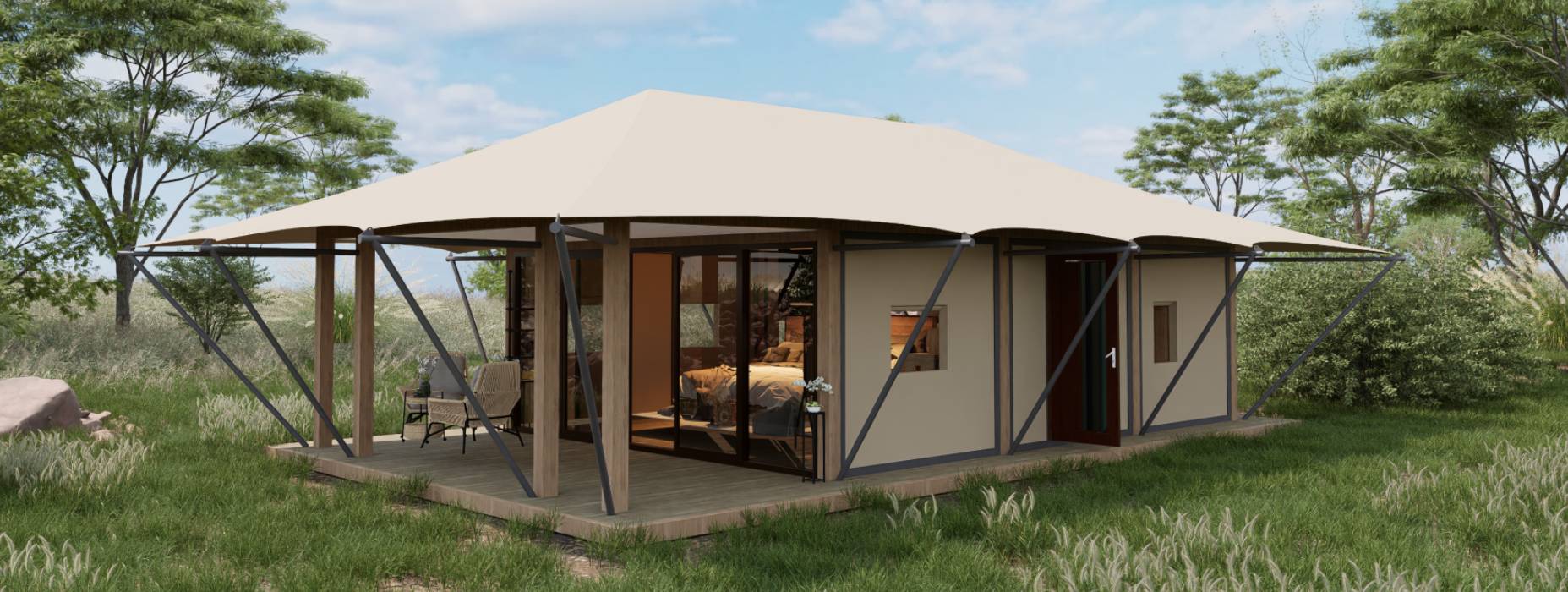 栾川县户外酒店帐篷厂家